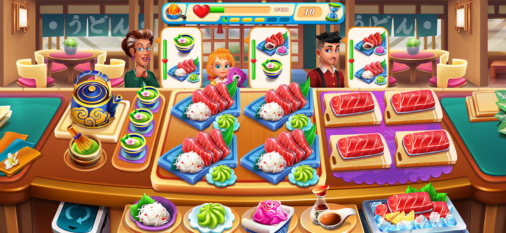 Cooking Love v1.6.7 MOD APK (Unlimited Money)