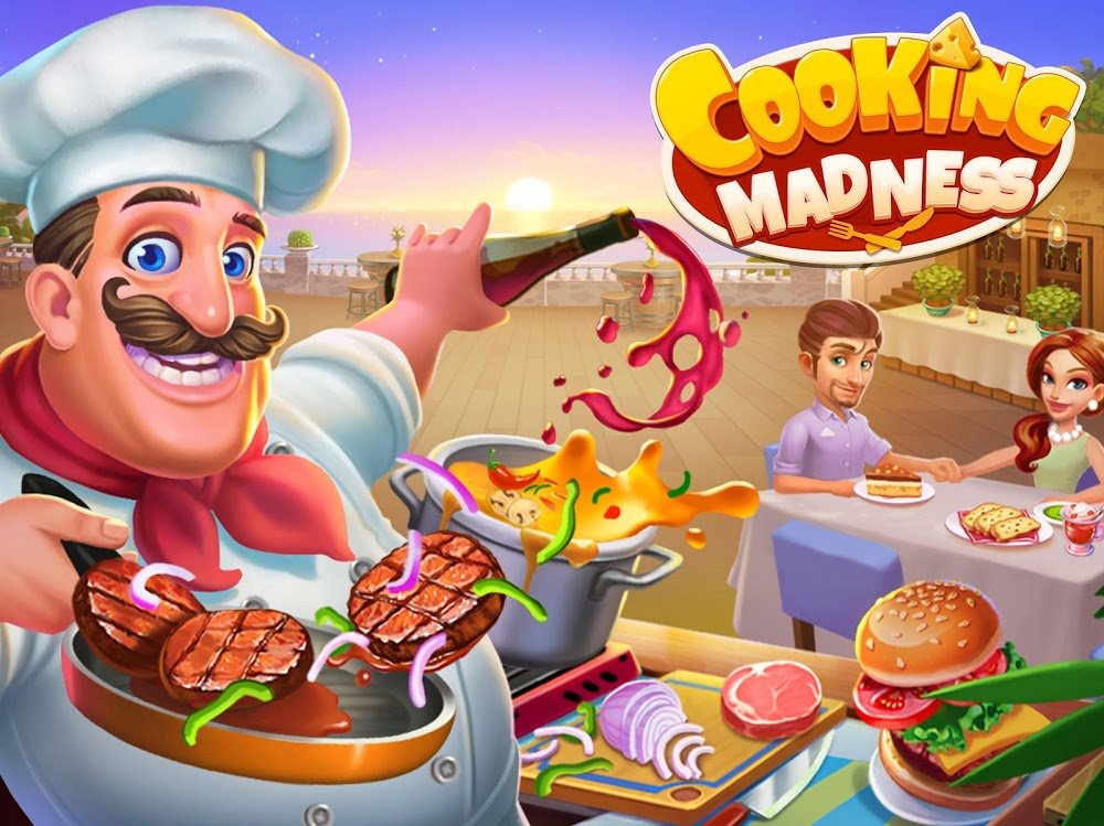 Cooking Madness v2.0.3 MOD APK (Unlimited Diamond)