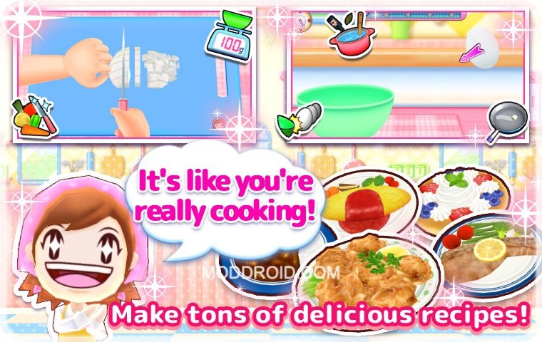 Cooking Mama v1.76.0 MOD APK (Unlimited Gold Coins)