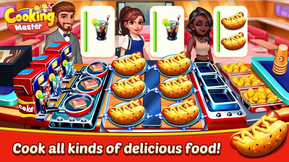 Cooking Master v1.2.47 MOD APK (Unlimited Money)