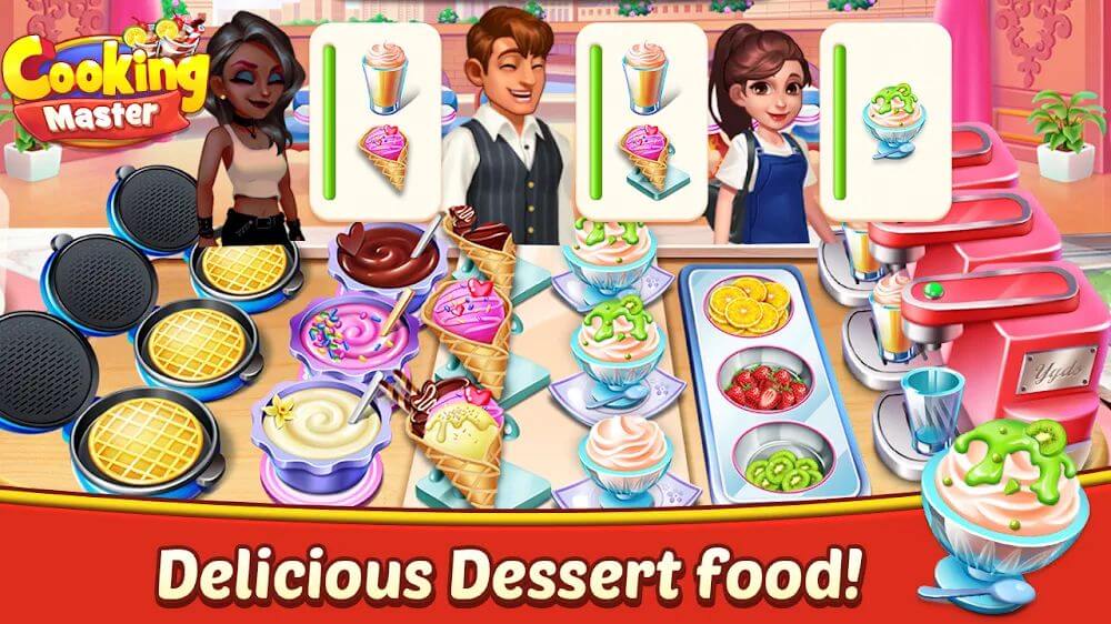 Cooking Master v1.2.47 MOD APK (Unlimited Money)