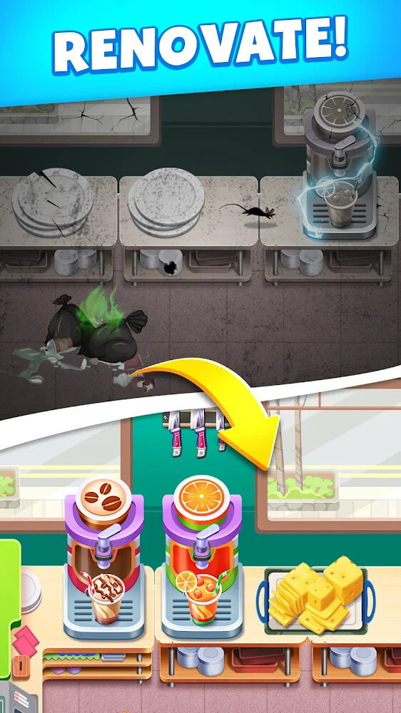 Cooking My Story v2.0.1 MOD APK (Unlimited Diamonds)