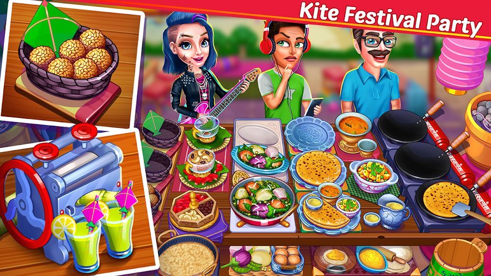 Cooking Party: Food Fever v3.4.9 MOD APK (Unlimited Money)