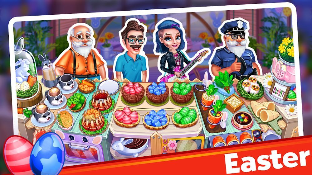 Cooking Party: Food Fever v3.4.9 MOD APK (Unlimited Money)