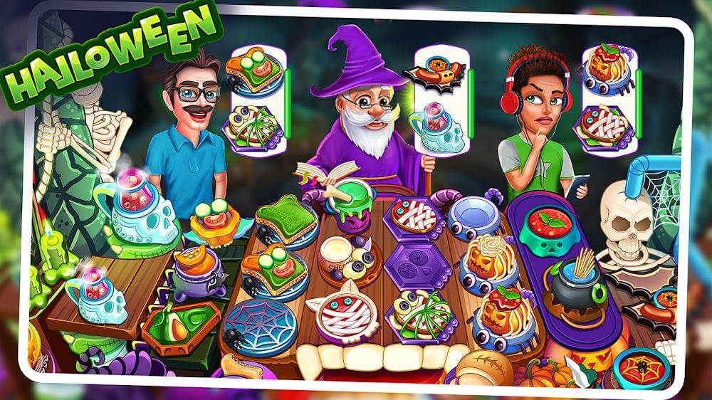 Cooking Party: Food Fever v3.4.9 MOD APK (Unlimited Money)