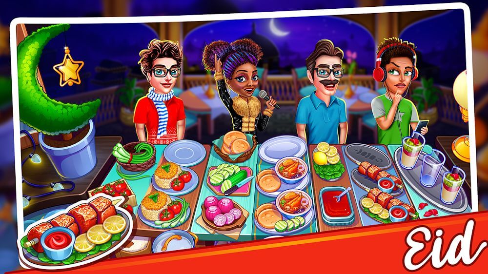 Cooking Party: Food Fever v3.4.9 MOD APK (Unlimited Money)