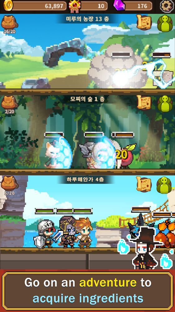 Cooking Quest VIP v1.0.34 MOD APK (Unlimited Money)