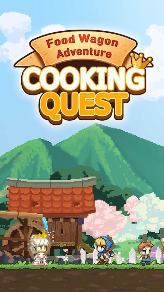 Cooking Quest VIP v1.0.34 MOD APK (Unlimited Money)