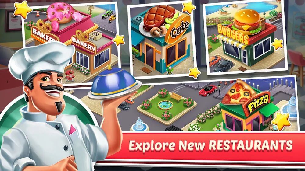 Cooking Shop v10.6 MOD APK (Unlimited Money)