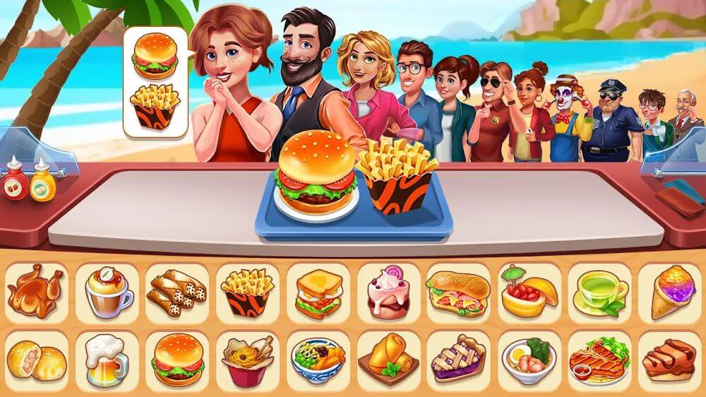 Cooking Shop v10.6 MOD APK (Unlimited Money)