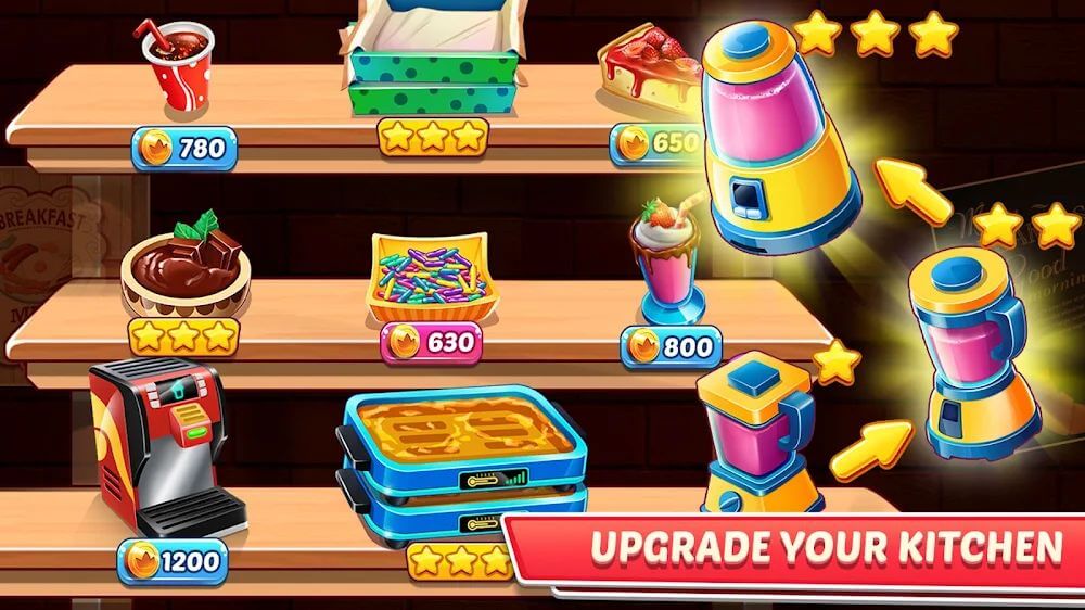 Cooking Shop v10.6 MOD APK (Unlimited Money)