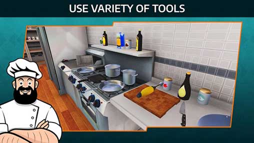 Cooking Simulator Mobile 1.107 Apk + Mod (Money) + Data Android