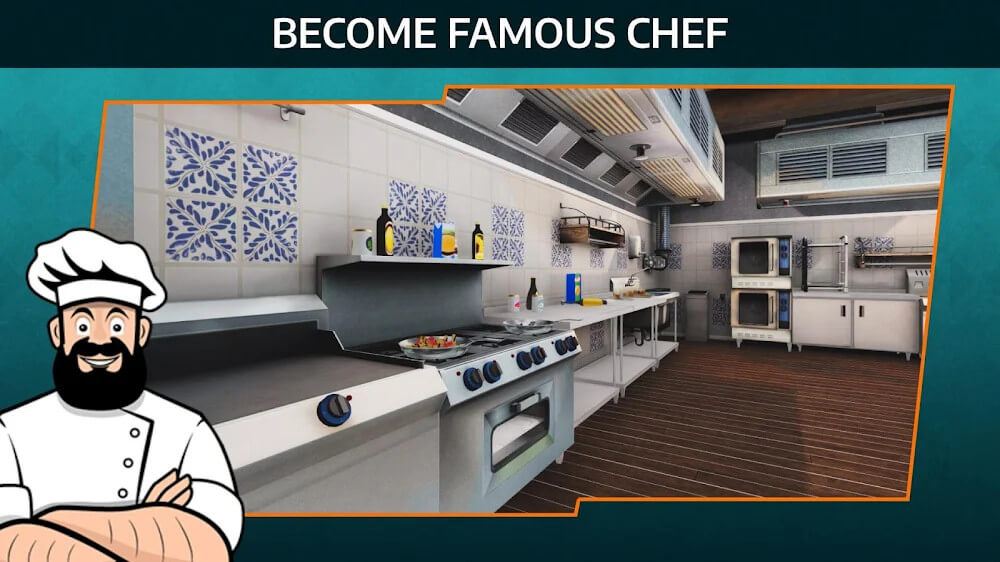 Cooking Simulator Mobile v1.107 APK + MOD (Unlimited Diamond)