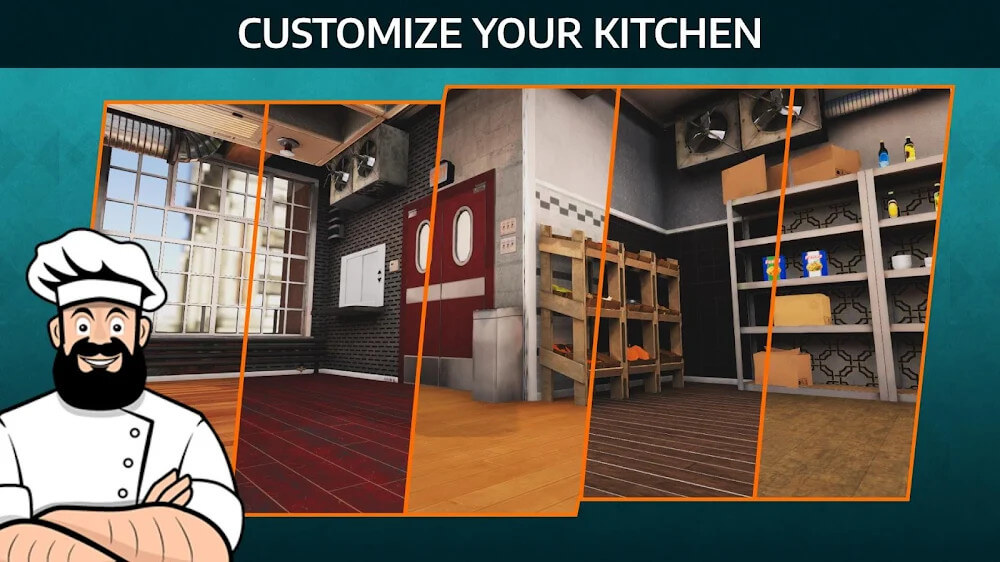 Cooking Simulator Mobile v1.107 APK + MOD (Unlimited Diamond)