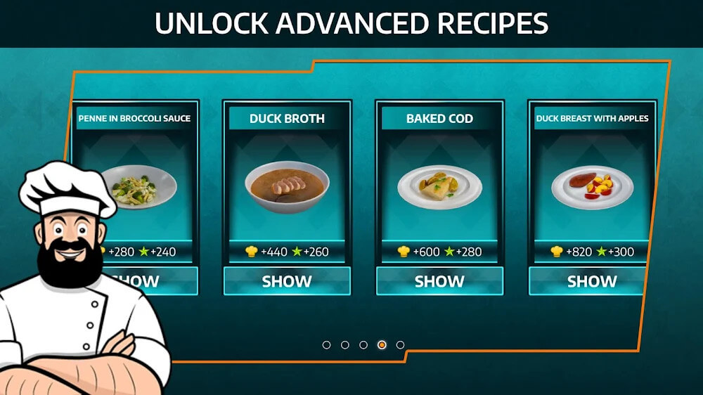 Cooking Simulator Mobile v1.107 APK + MOD (Unlimited Diamond)