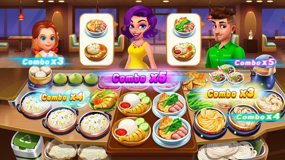 Cooking Sizzle v2.0.15 MOD APK (Unlimited Money)