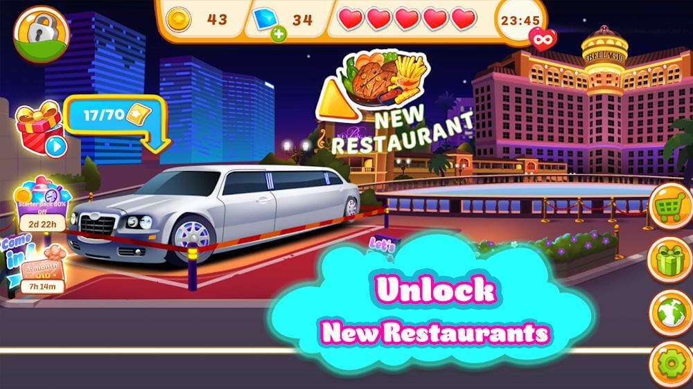 Cooking Speedy v1.8.1 MOD APK (Unlimited Money)