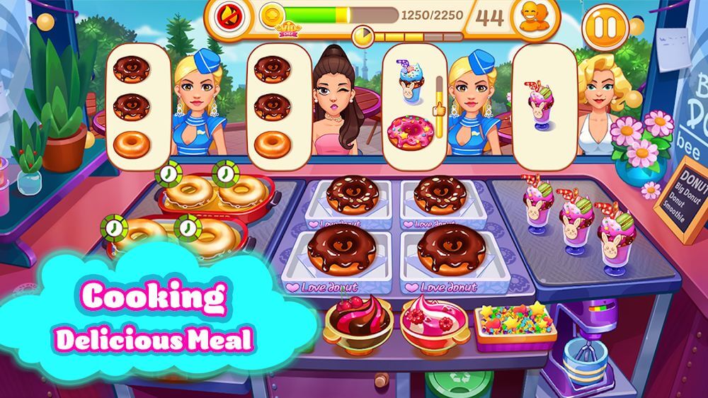 Cooking Speedy v1.8.1 MOD APK (Unlimited Money)