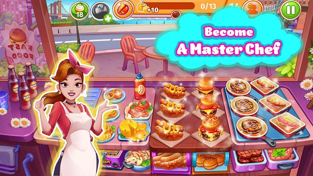 Cooking Speedy v1.8.1 MOD APK (Unlimited Money)