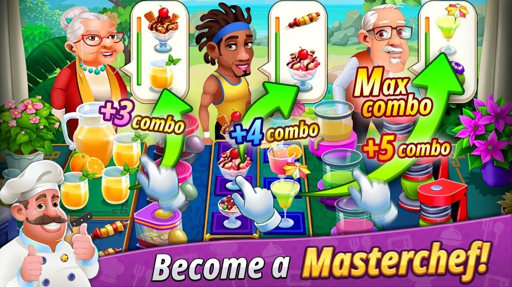 Cooking Super Star v8.5 MOD APK (Free Shopping)