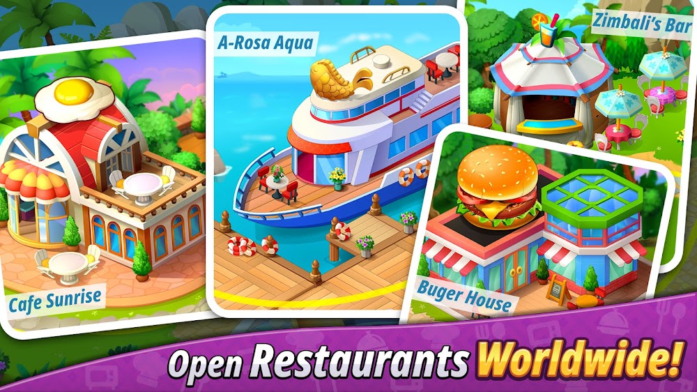 Cooking Super Star v8.5 MOD APK (Free Shopping)