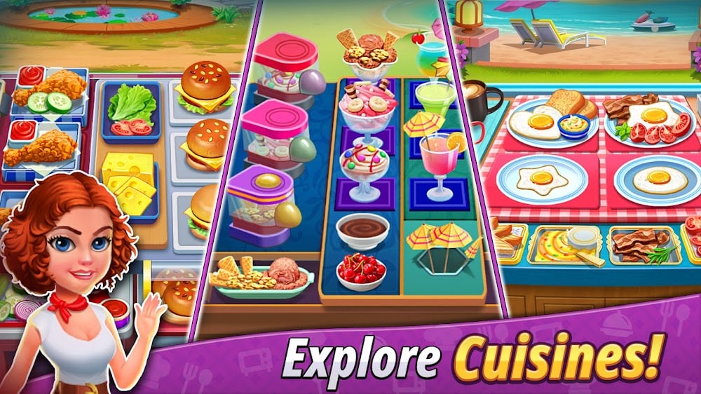 Cooking Super Star v8.5 MOD APK (Free Shopping)