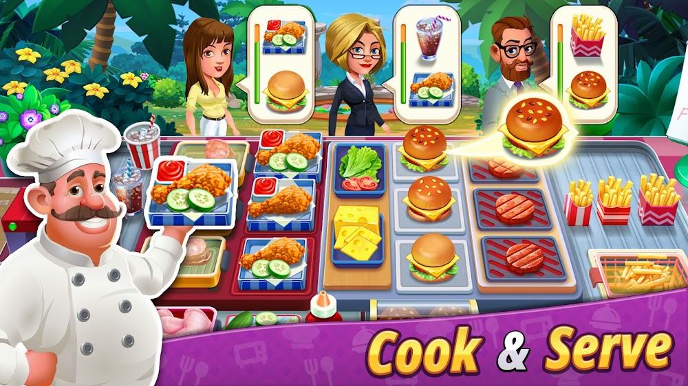 Cooking Super Star v8.5 MOD APK (Free Shopping)