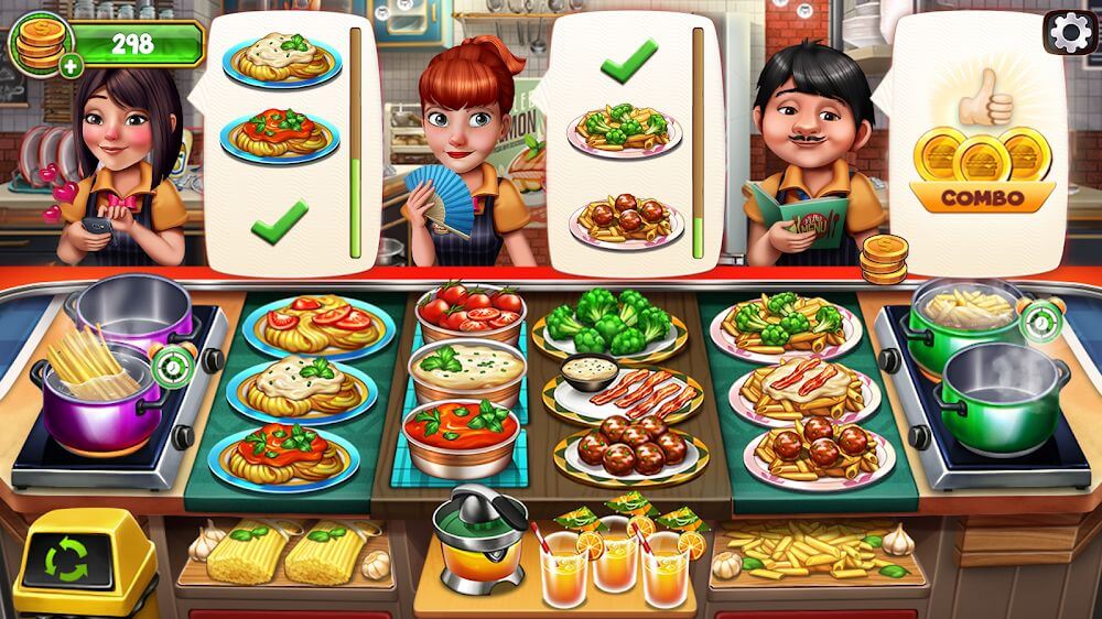 Cooking Team v9.3.0 MOD APK (Unlimited Money)