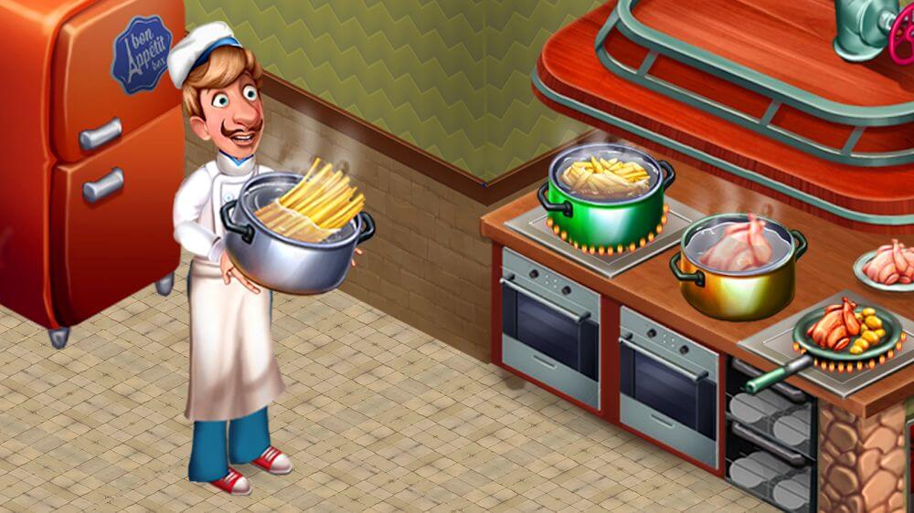 Cooking Team v9.3.0 MOD APK (Unlimited Money)