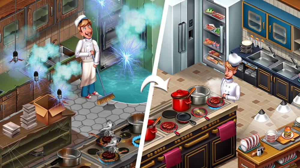 Cooking Team v9.3.0 MOD APK (Unlimited Money)