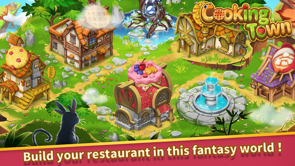 Cooking Town v1.2.0 MOD APK (Unlimited Money) Download for Android