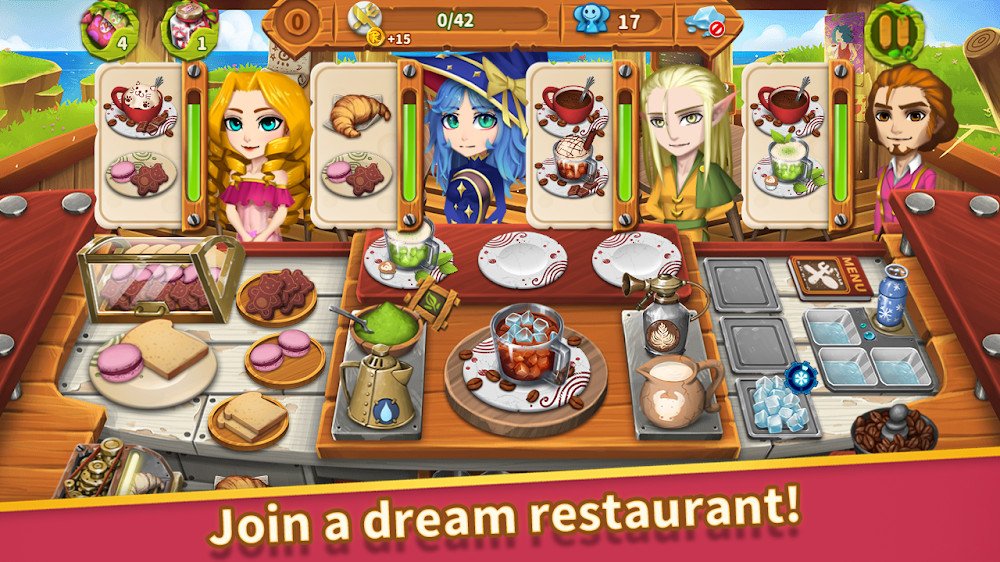 Cooking Town v1.2.0 MOD APK (Unlimited Money) Download for Android