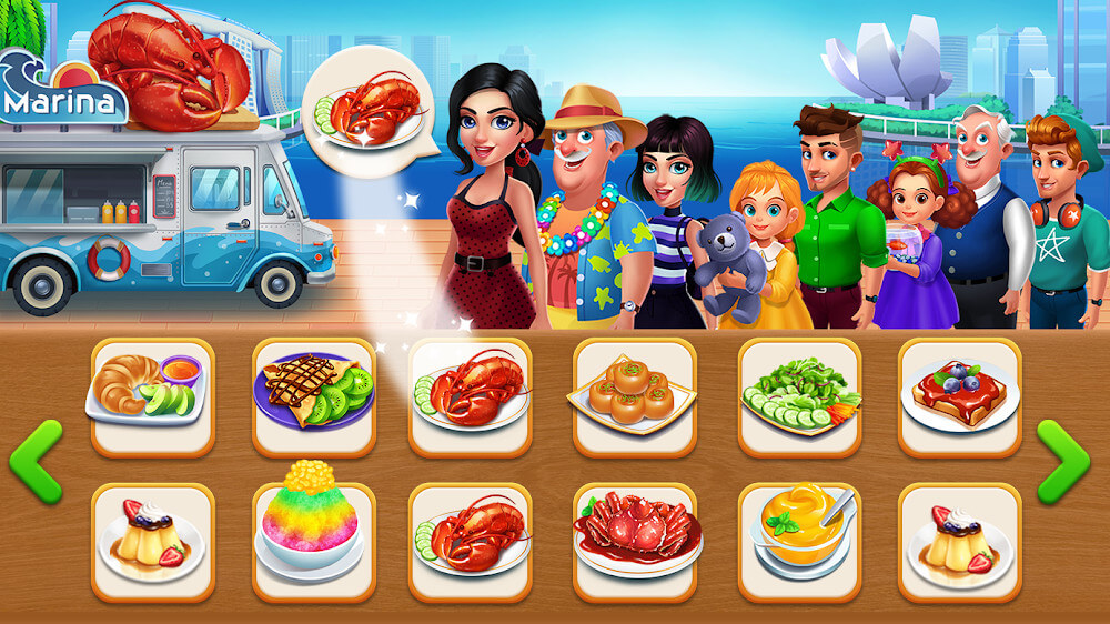 Cooking Truck v1.2.84 MOD APK (Unlimited Money)