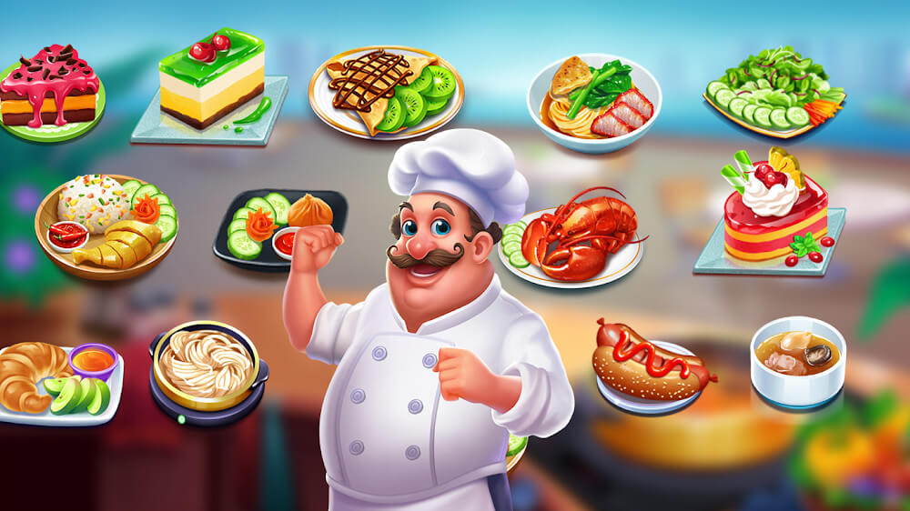 Cooking Truck v1.2.84 MOD APK (Unlimited Money)