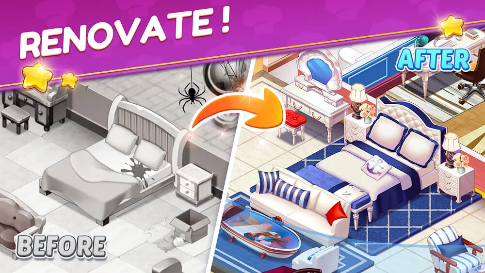 Cooking Voyage v1.11.63 MOD APK (Unlimited Money, Ticket)