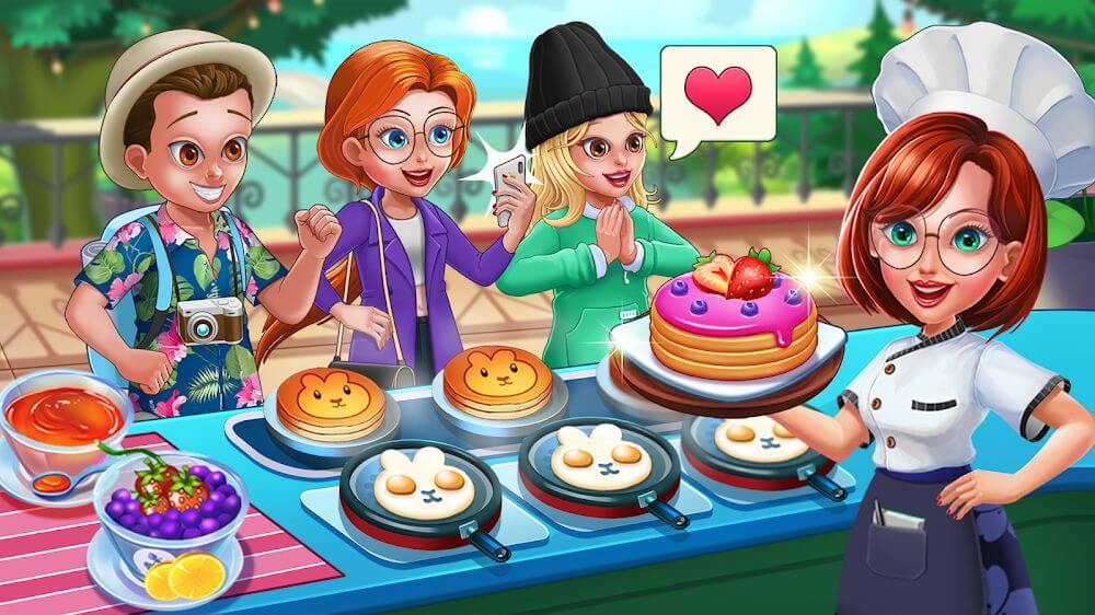 Cooking World v3.1.3 MOD APK (Unlimited Money)