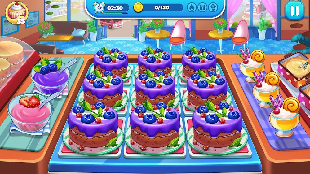 Cooking World v3.1.3 MOD APK (Unlimited Money)