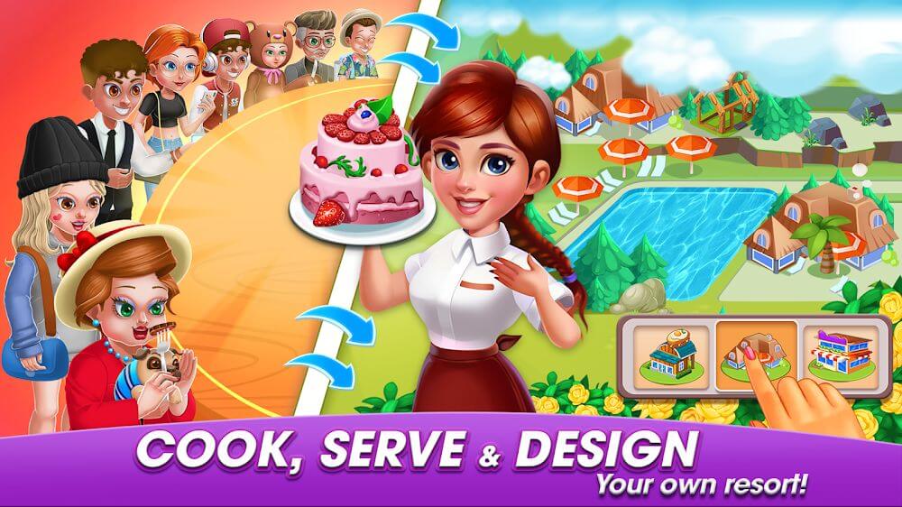 Cooking World v3.1.3 MOD APK (Unlimited Money)