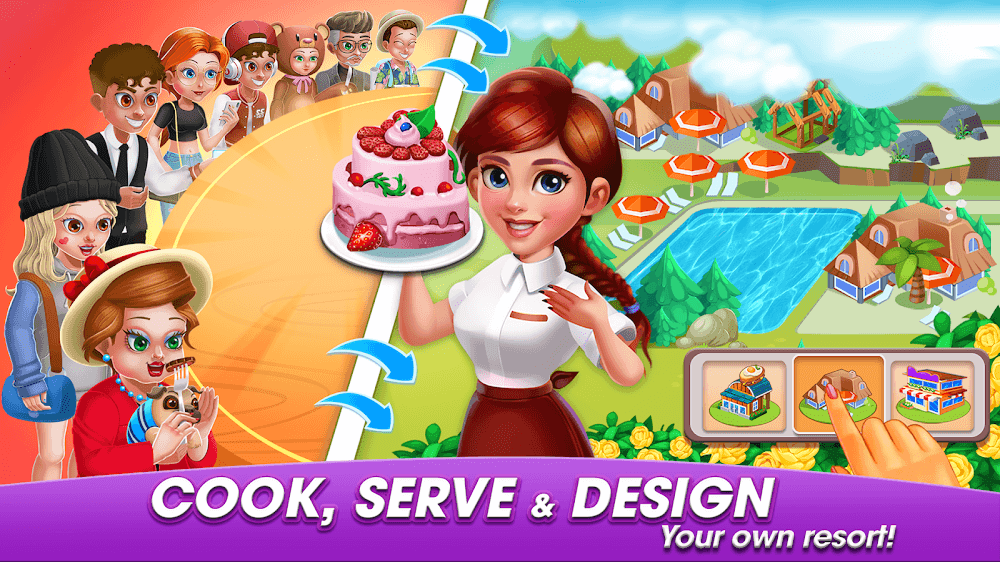 Cooking World v3.2.2 MOD APK (Unlimited Money)