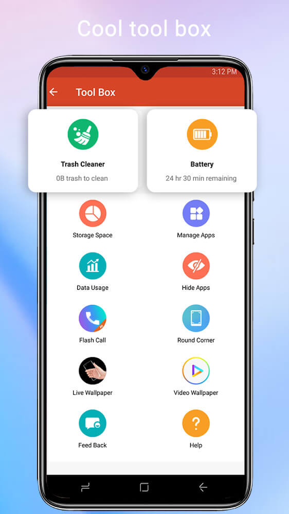 Cool Mi Launcher v6.3.3 APK + MOD (Premium Unlocked)