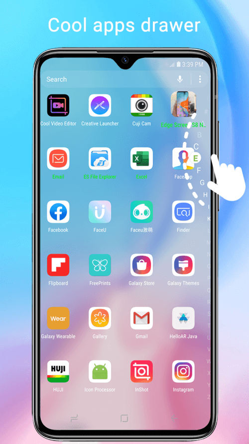 Cool Mi Launcher v6.4 MOD APK (Premium Unlocked)