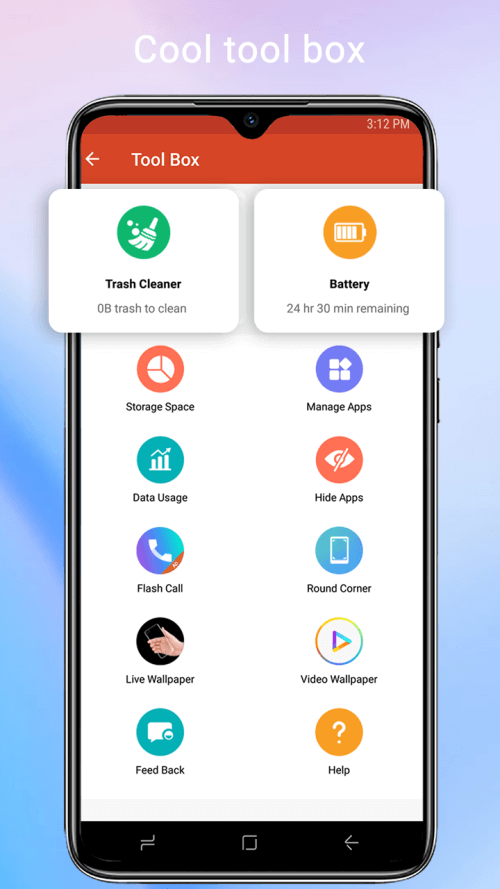 Cool Mi Launcher v6.4 MOD APK (Premium Unlocked)