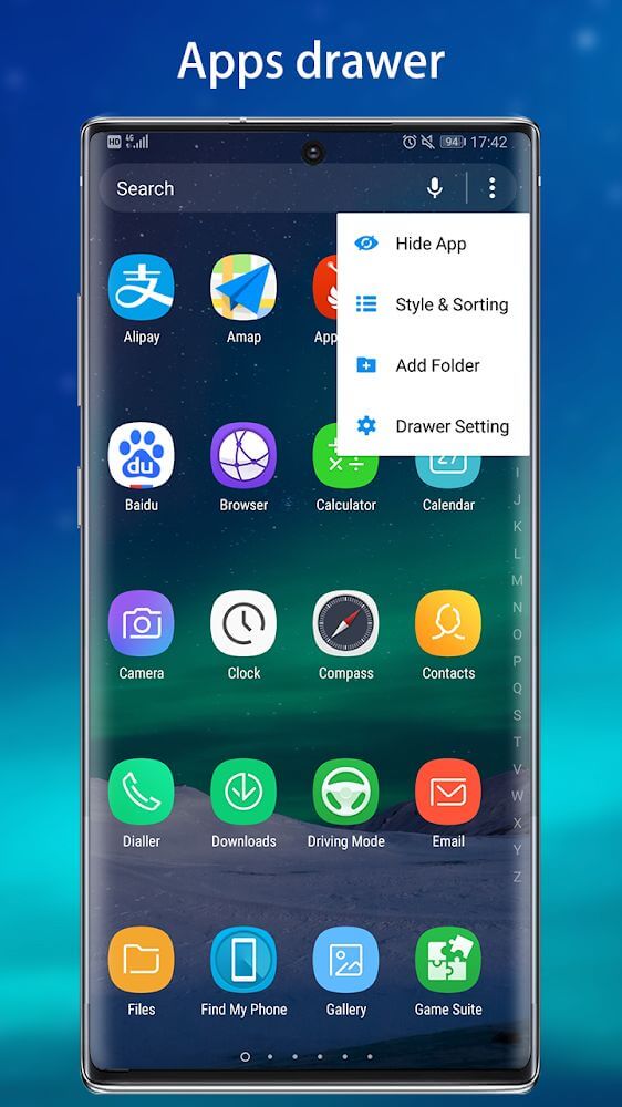 Cool Note20 Launcher v10.1 MOD APK (Prime Unlocked)