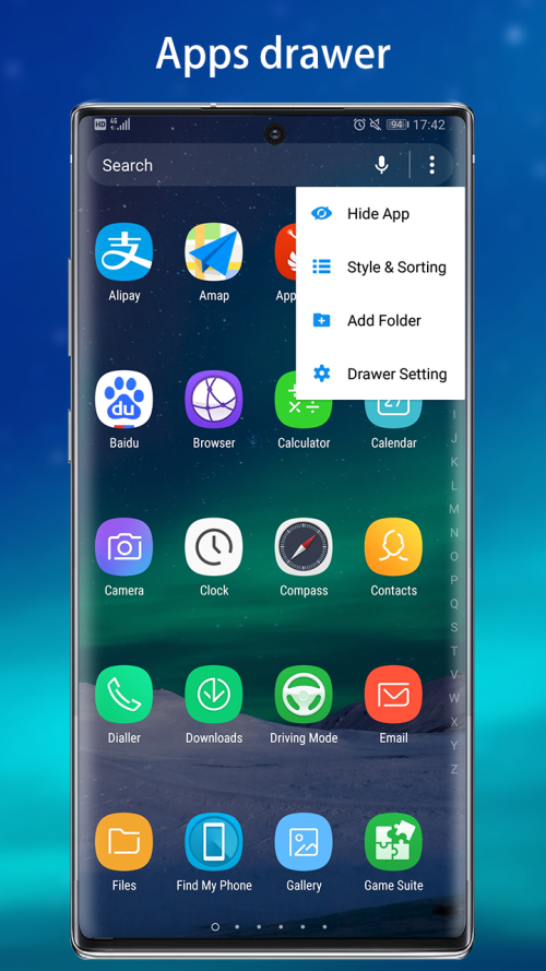 Cool Note20 Launcher v10.2 MOD APK (Premium Unlocked)