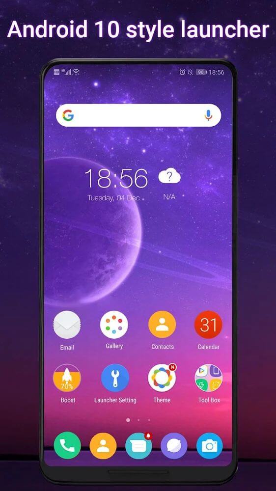 Cool Q Launcher v9.5 MOD APK (Prime Unlocked)