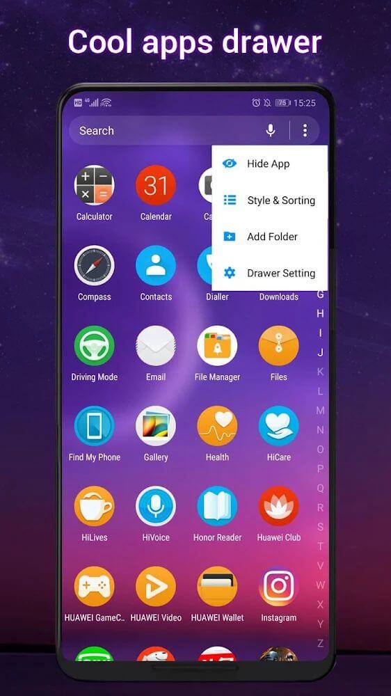 Cool Q Launcher v9.5 MOD APK (Prime Unlocked)