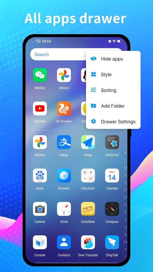 Cool R Launcher v4.4 MOD APK (Premium Unlocked)