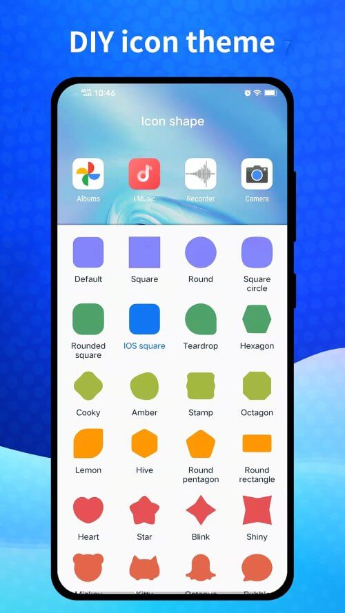 Cool R Launcher v4.4 MOD APK (Premium Unlocked)