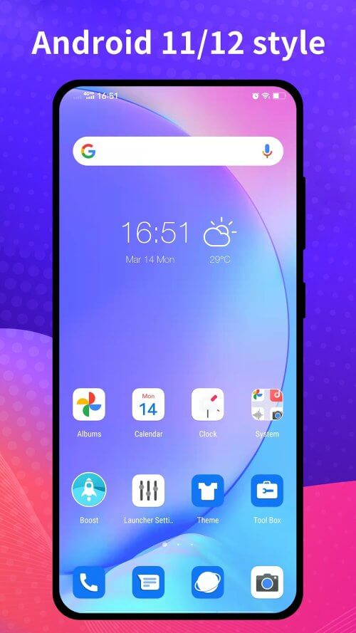 Cool R Launcher v4.4 MOD APK (Premium Unlocked)