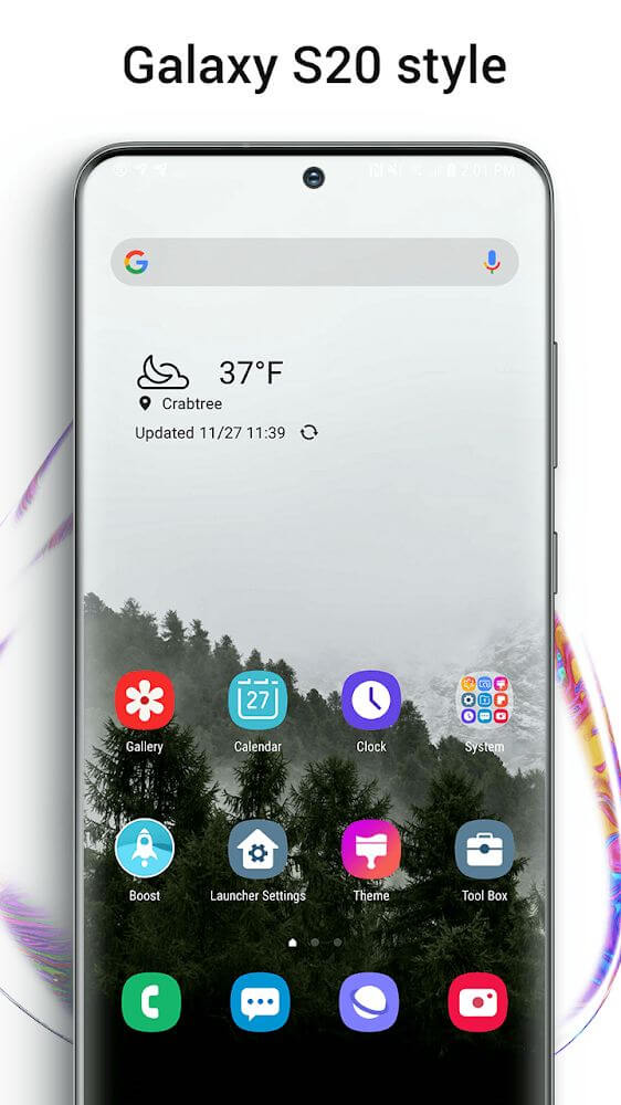 Cool S20 Launcher v4.6 APK + MOD (Prime Unlocked)